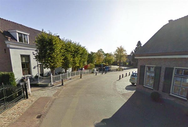  - Hoogblokland , Dorpsweg