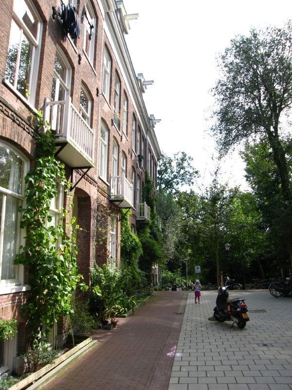 Amsterdam, Saxenburgerstraat