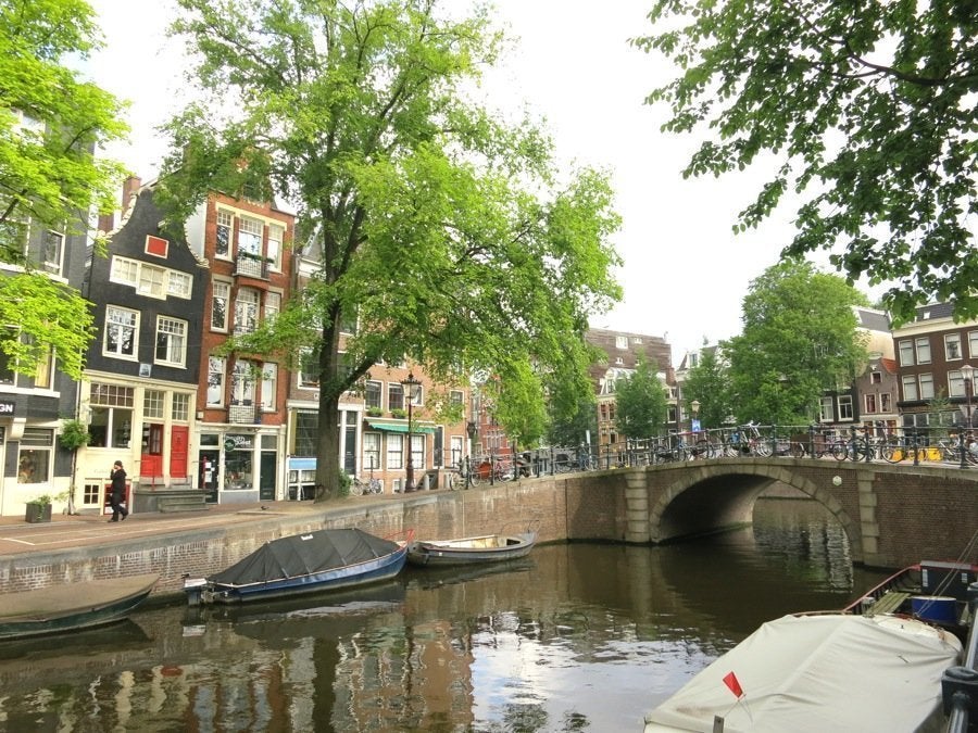 Amsterdam, Spiegelgracht
