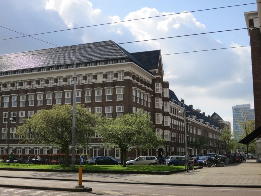Amsterdam, Minervaplein