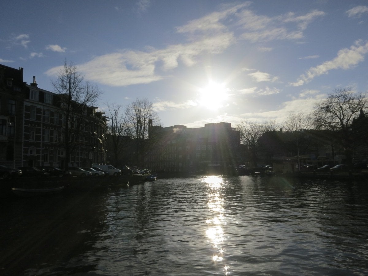 Amsterdam, Leidsekade