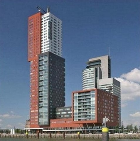 Rotterdam, Landverhuizersplein