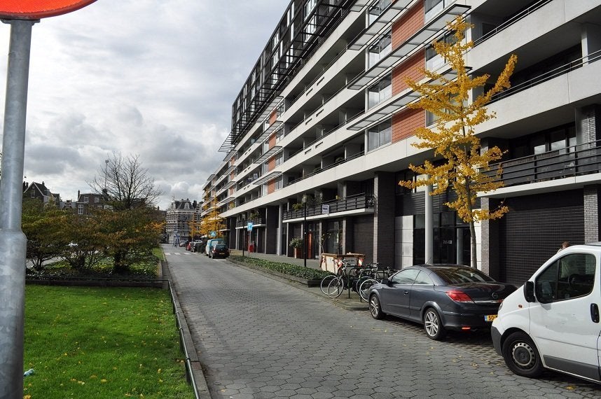 Rotterdam, Gedempte Zalmhaven