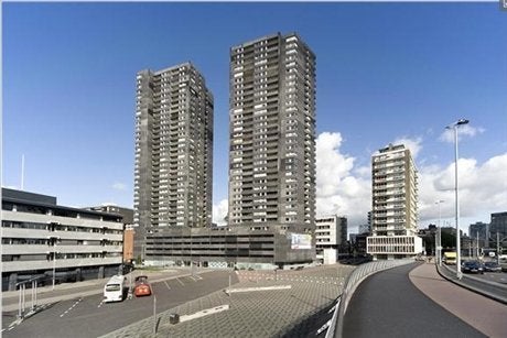 Rotterdam, Gedempte Zalmhaven