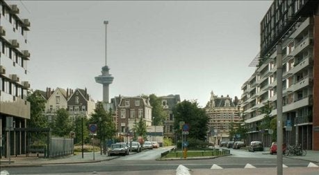Rotterdam, Gedempte Zalmhaven