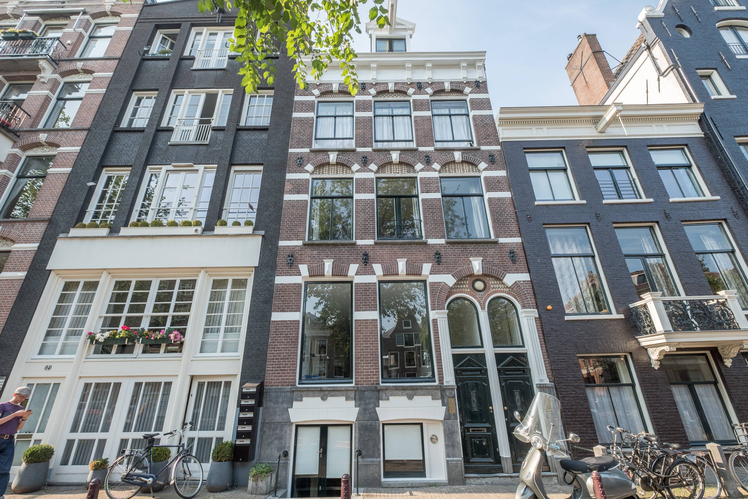 Foto van Leidsegracht 92 B, Amsterdam