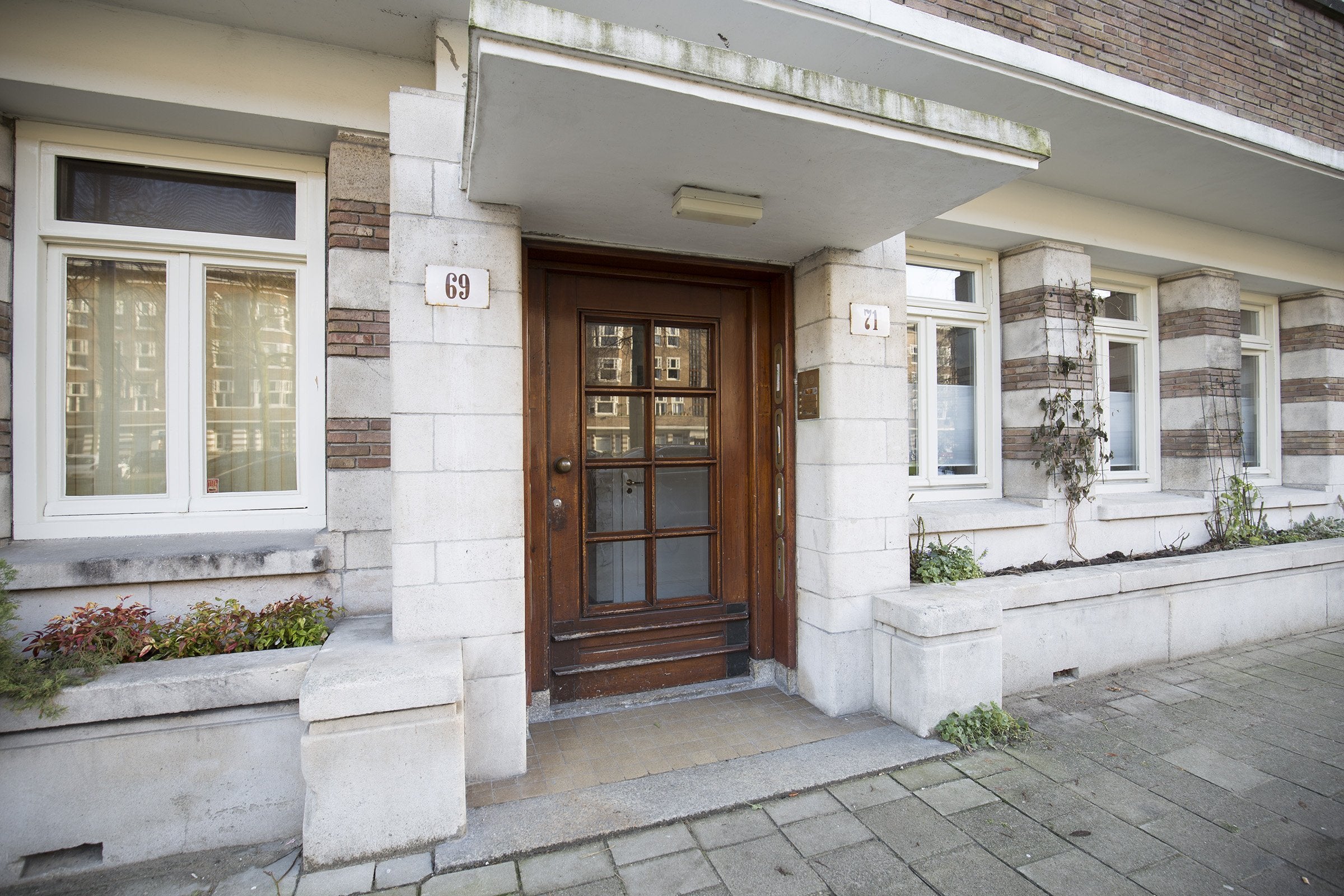 Minervalaan / Amsterdam